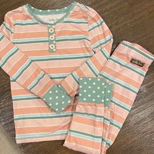 Matilda Jane Girls Pajamas Size 4